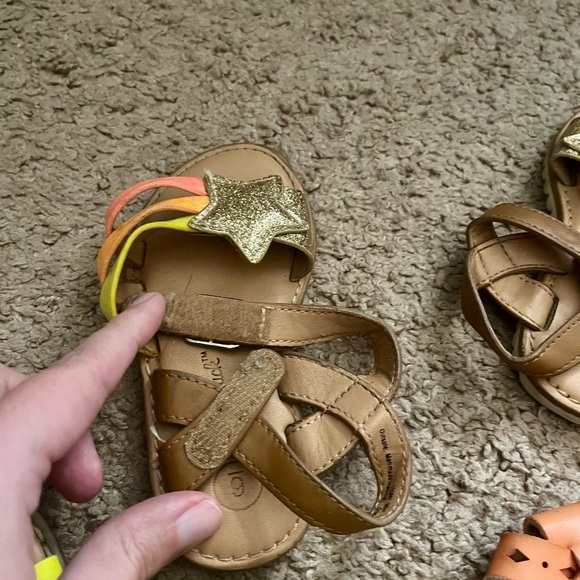 Girls Sandal Bundle Cat & Jack - Picture 3 of 8